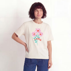 Lötie Kids - Wide Fit Tee Off White Women