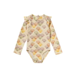 Salted Stories - Badeanzug Langarm Shells