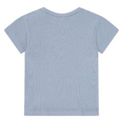 Alternative view of A Tiny Story - Baby T-Shirt Light Blue