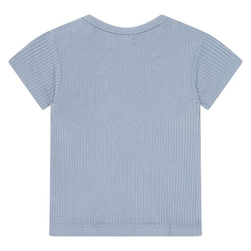 A Tiny Story - Baby T-Shirt Light Blue – Bild 2