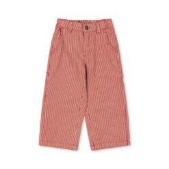 Konges Slojd – Luc Pants Milk Rouge Stripe