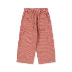 Alternative view of Konges Slojd – Luc Pants Milk Rouge Stripe
