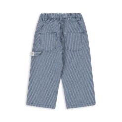 Alternative view of Konges Slojd – Luc Pants Blue Stripe