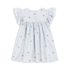 Alternative view of Konges Slojd – Coco Dress Cherry Blue Coeur