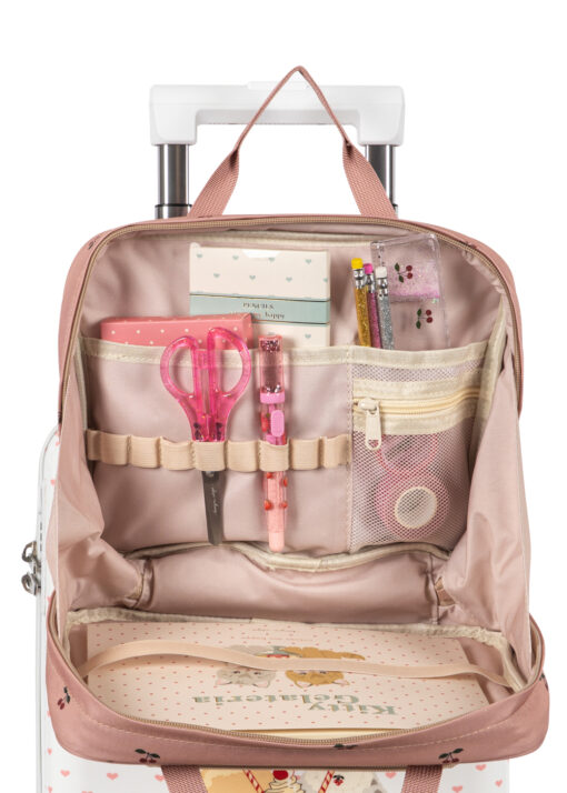 Konges Slojd - Tasche Holiday Essentials Cherry – Bild 5