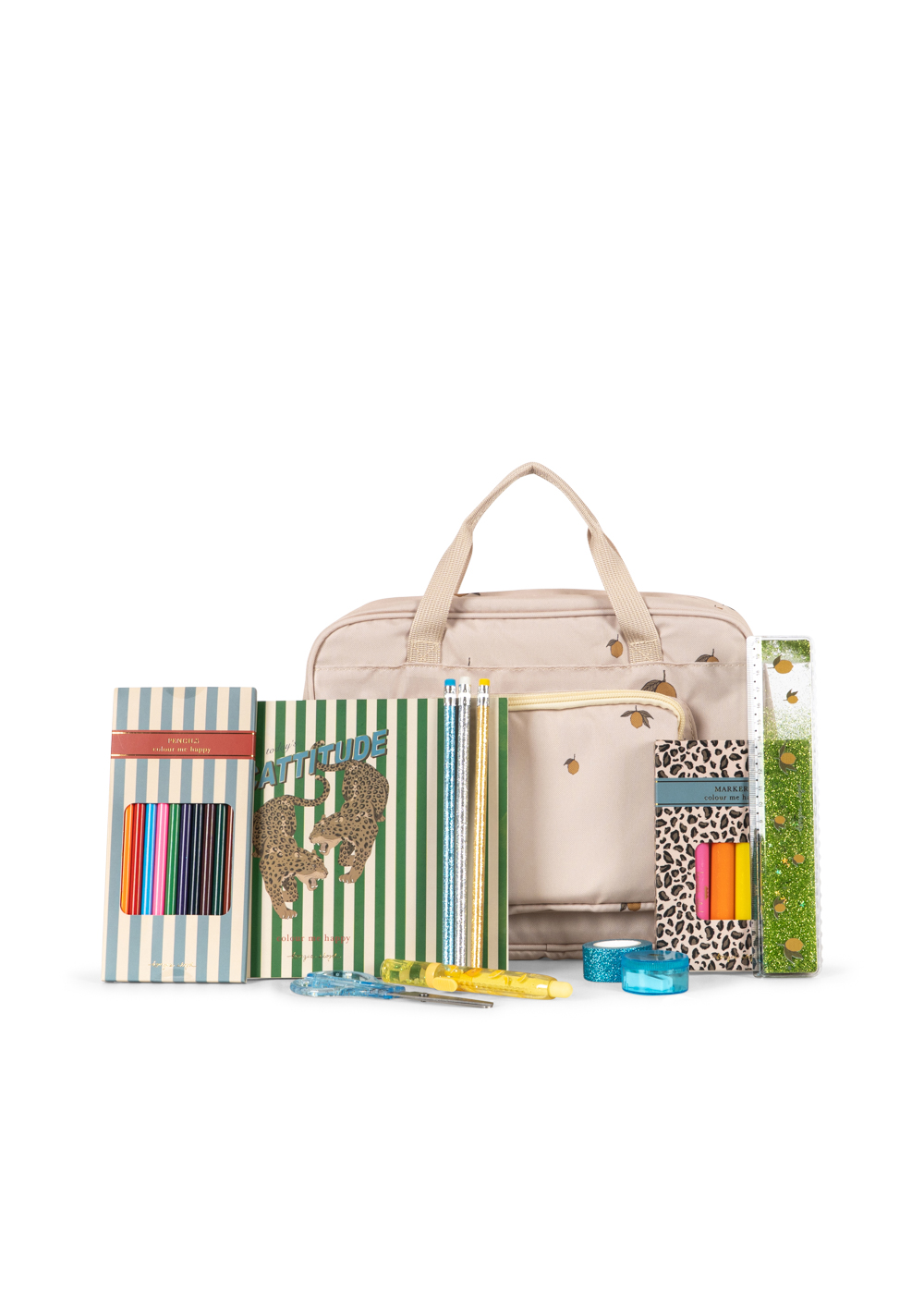 Konges Slojd - Tasche Holiday Essentials Lemon
