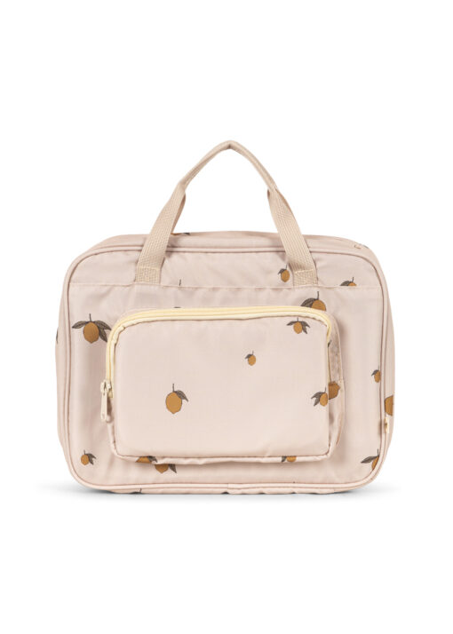 Konges Slojd - Tasche Holiday Essentials Lemon – Bild 2