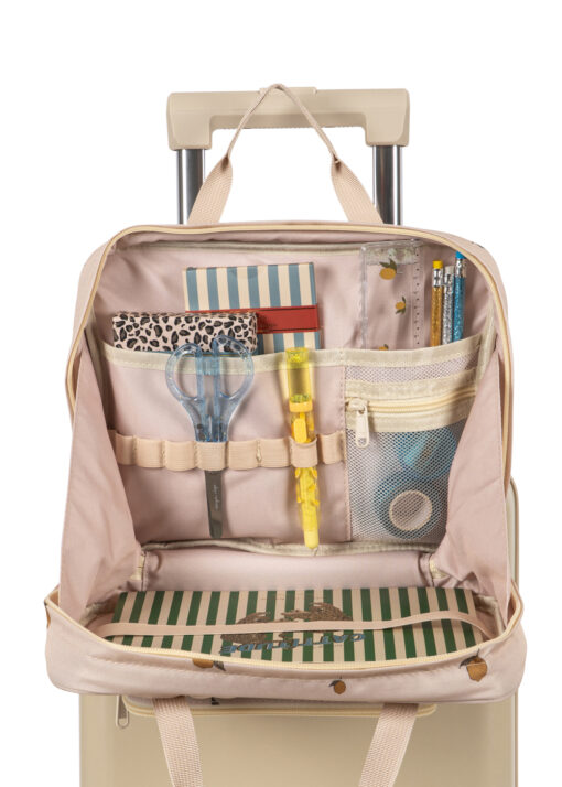 Konges Slojd - Tasche Holiday Essentials Lemon – Bild 5