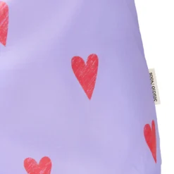 Alternative view of Studio Noos - Heart Lilac Grocery