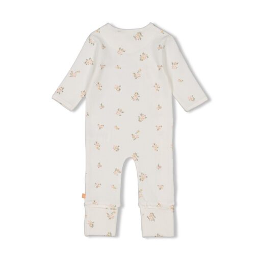 Feetje - Overall mit Klappfuß Blumen – Bild 2