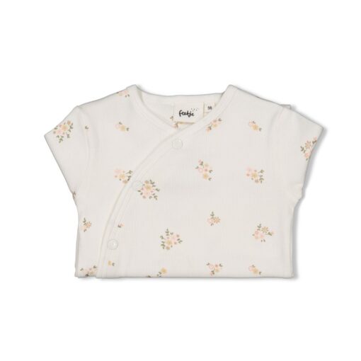 Feetje - Overall mit Klappfuß Blumen – Bild 3