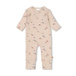 Feetje - Overall mit Klappfuß Boot