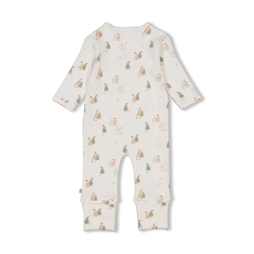 Feetje - Overall mit Klappfuß Pears – Bild 2