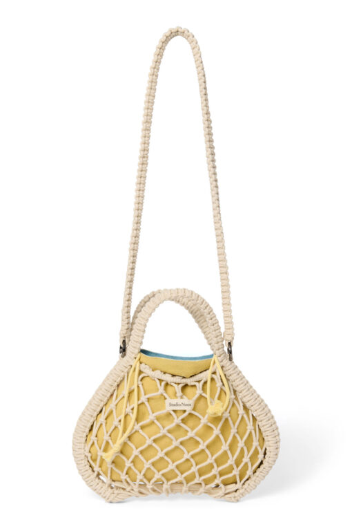Studio Noos - Macramé Mini Handbag – Bild 2