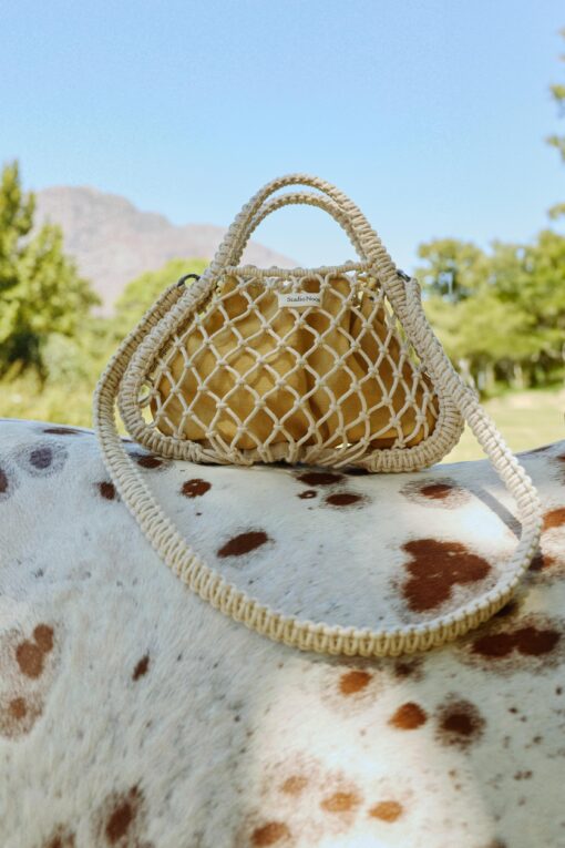 Studio Noos - Macramé Mom Bag – Bild 4