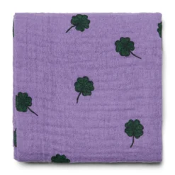 Alternative view of Studio Noos - Lila Kleeblatt Swaddle