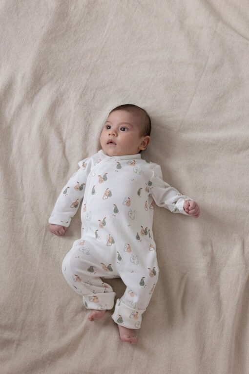 Feetje - Overall mit Klappfuß Pears – Bild 4