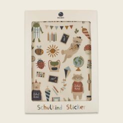 Ava & Yves -  Klebesticker Schulkind Nature Kids