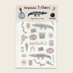 Ava & Yves - Kindertattoos Set Adventure
