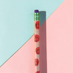 Alternative view of Ava & Yves - Bleistift Smile rosa-pink