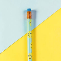 Alternative view of Ava & Yves - Bleistift Smile hellblau/gelb
