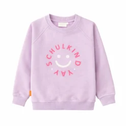 Von Rike - Schulkind Pullover Flieder
