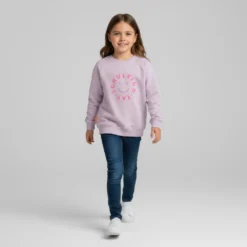 Alternative view of Von Rike - Schulkind Pullover Flieder
