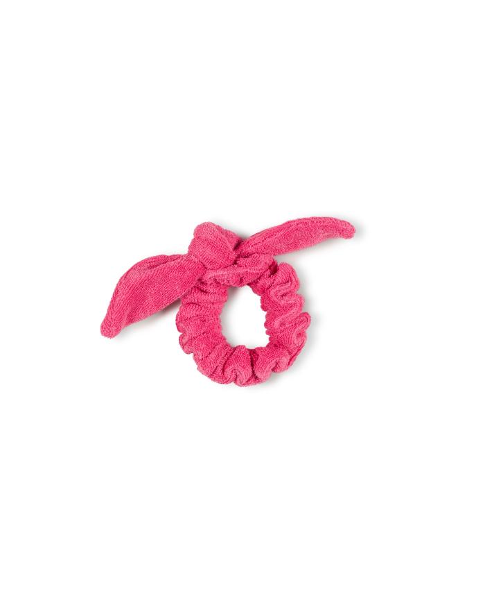 Nixnut - Bow Scrunchie Cherry