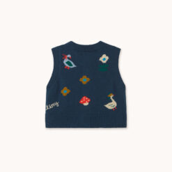 Alternative view of Tinycottons - Winter Pond Vest