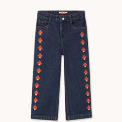 Tinycottons - Mushrooms Denim Pant