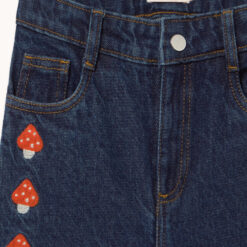 Alternative view of Tinycottons - Mushrooms Denim Pant