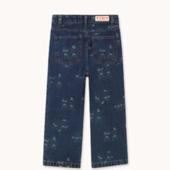 Tinycottons - Tiny Tea Room Denim Pant – Bild 3