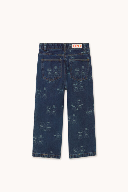 Tinycottons - Tiny Tea Room Denim Pant – Bild 3