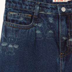 Alternative view of Tinycottons - Tiny Tea Room Denim Pant