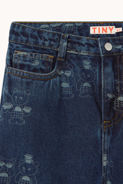 Tinycottons - Tiny Tea Room Denim Pant – Bild 2