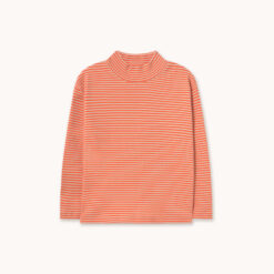 Tinycottons - Stripes Rib Mockneck