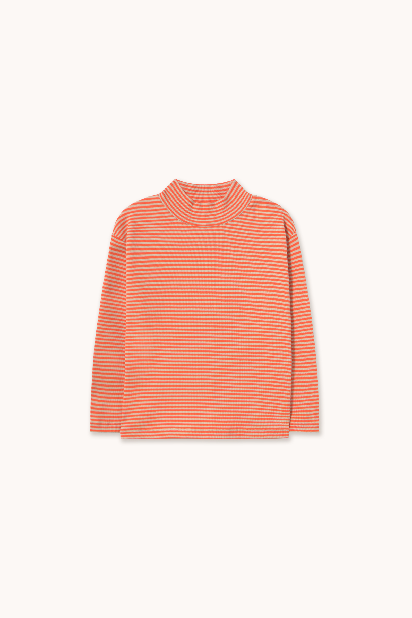 Tinycottons - Stripes Rib Mockneck