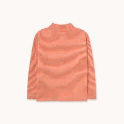 Alternative view of Tinycottons - Stripes Rib Mockneck