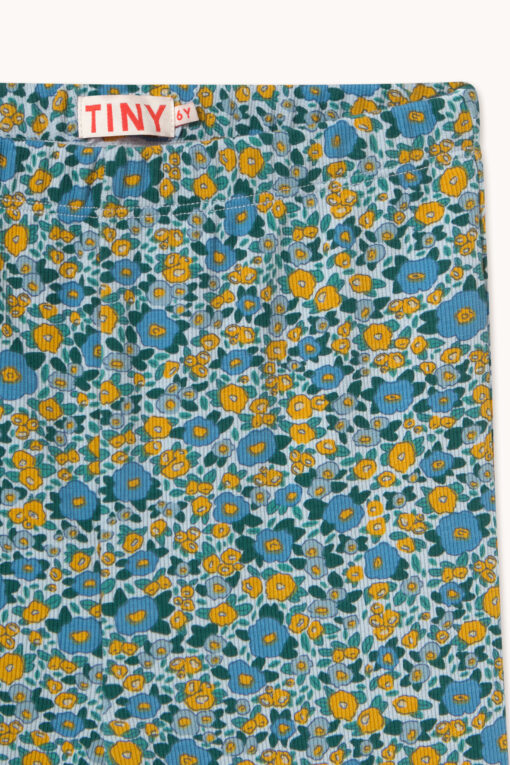 Tinycottons - Flower Pattern Rib Pant – Bild 3