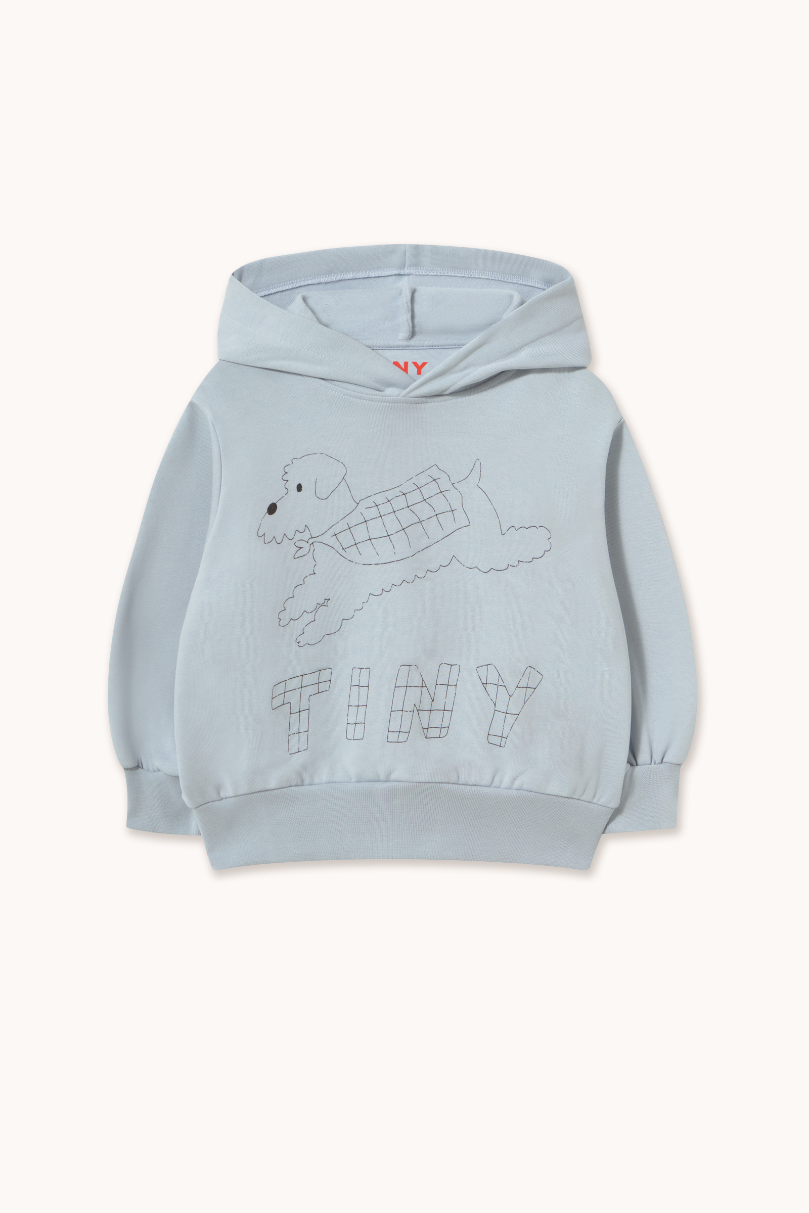 Tinycottons - Jump Dog Graphic Hoodie