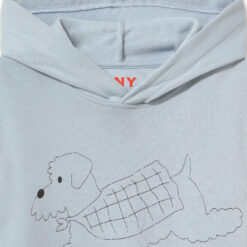 Tinycottons - Jump Dog Graphic Hoodie – Bild 3