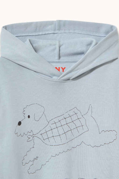 Tinycottons - Jump Dog Graphic Hoodie – Bild 3