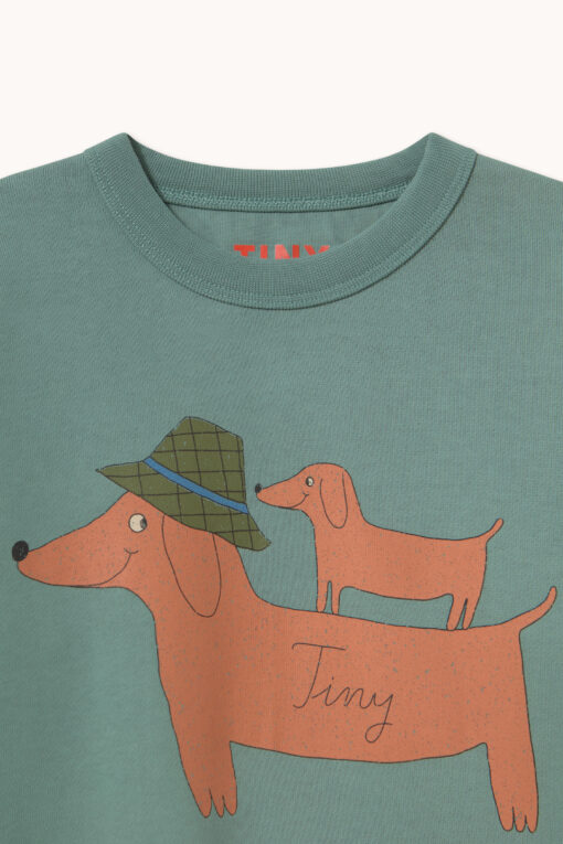 Tinycottons - Two Dogs Graphic Sweatshirt – Bild 2