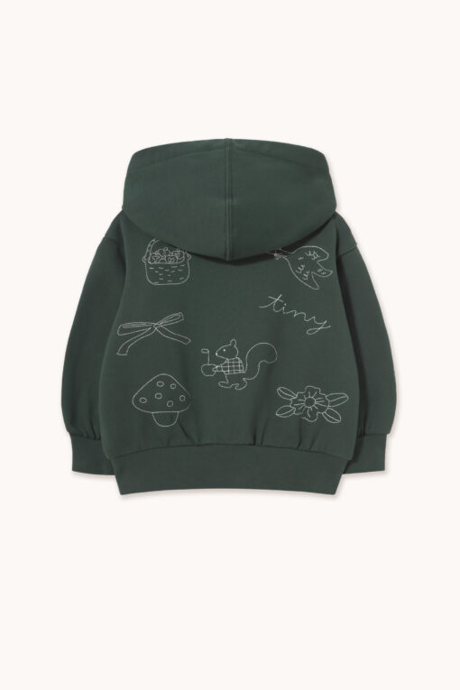 Tinycottons - Tiny Apples Hoodie – Bild 2