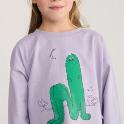 Alternative view of Bobo Choses - Long Puff T-shirt