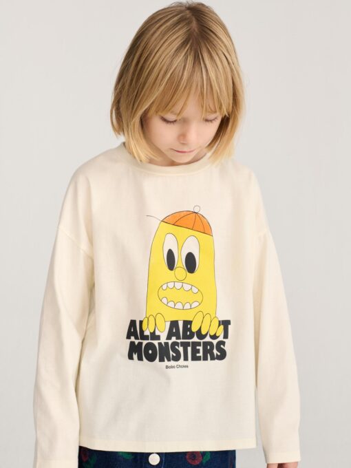 Bobo Choses - Bigtooth Lemon T-shirt – Bild 2