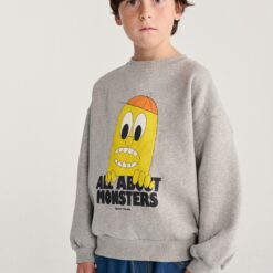 Alternative view of Bobo Choses - Bigtooth Lemon sweatshirt