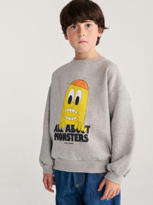 Bobo Choses - Bigtooth Lemon sweatshirt – Bild 2