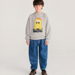 Bobo Choses - Bigtooth Lemon sweatshirt – Bild 3