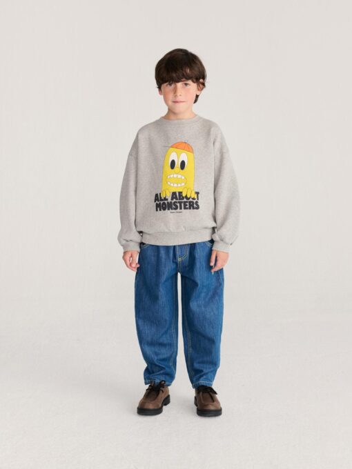 Bobo Choses - Bigtooth Lemon sweatshirt – Bild 3